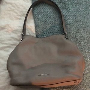 Michael Kors grey purse